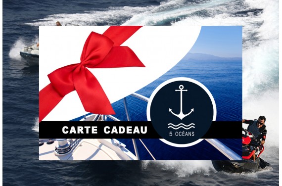 Carte cadeau côtier 280€