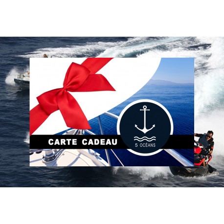 Carte cadeau côtier 280€