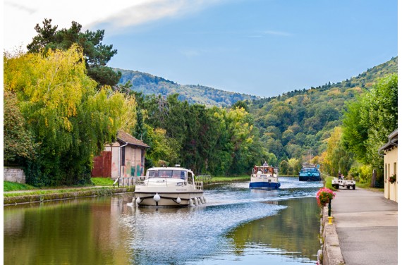 Permis fluvial 250€ (Promo jusqu'au 28/02)