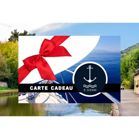 Carte cadeau fluvial